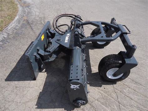 skid steer harley rake|bobcat harley rake attachment.